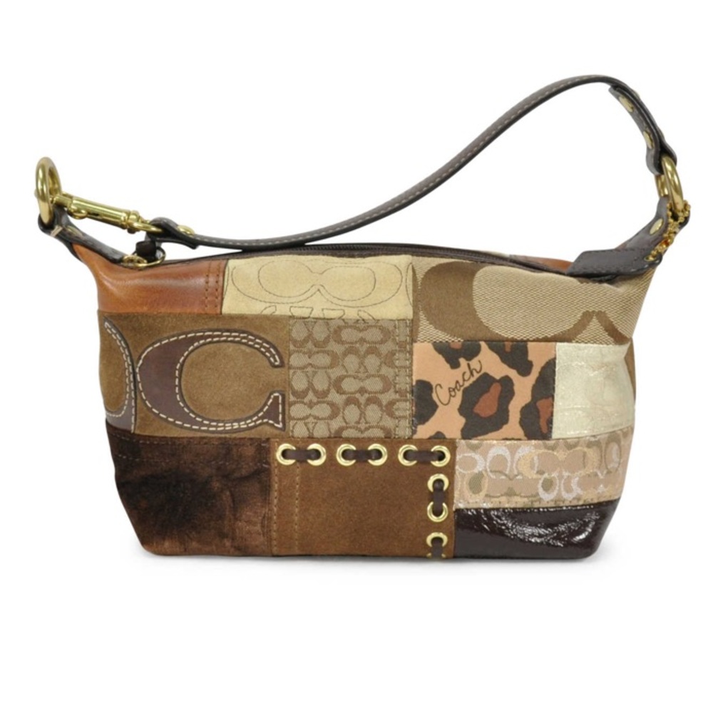 Coach Mini Patchwork Purse